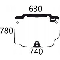 Kramp Rear window upper 5196371N
