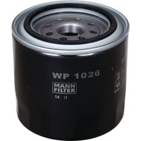 MANN-FILTER Oil filter Mann and Hummel WP1026