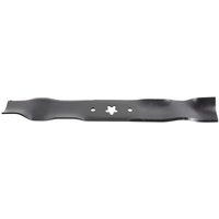 Kramp Mulching blade L: 460mm, 5 star hole: diameter 15.9 suitable for AYP by FGP405479