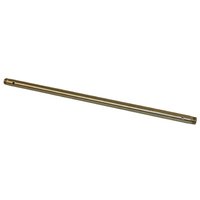 Arag 1/2" stainless steel, tube 57cm 2x diameter 7 holes 004204