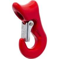 McBULL Hook with security clip 16mm FW15395