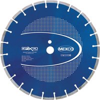 MEXCO GPX90 Concrete Diamond Blade 350 x 25.4 mm GPX9035025