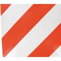 Mazon Hazard marker sticker LH/RH 423x423mm WB51087L
