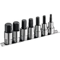 Facom Bit Sockets with rack 7 piece ST40