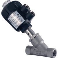 Duravis Angle seat valve 2/2 NC 3/4" PPV10P020K
