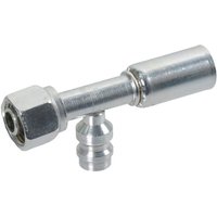 Swage coupling No. 8 3/4"-16 valve R134 KL077006