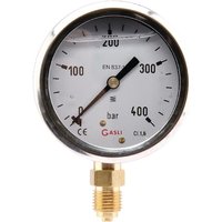 ET Pressure gauge diameter 63 0–400bar 1/4" bottom MA63400L04SSGF