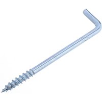 Kramp Screw in hook 4.9x100mm flat head, SD100E