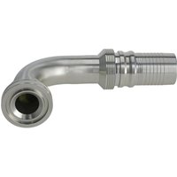 Alfagomma Swage coupling 4SH-DN40 with flange diameter 54,0mm 90° SFSH402090G2