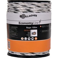 Gallagher Powerline Cord Eco white 100 m 063918GAL