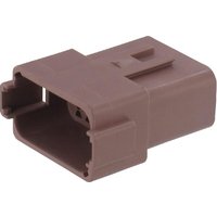TE Connectivity DEUTSCH Plug housing 12 P. Male DT DSDT0412PD