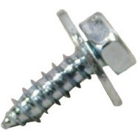 Kramp Self tapping screw 5.5x19mm, 8mm hex head, DIN 6901 69015519P100