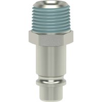 Lüdecke Male con with 1/4" BSP M/Thd ESAC14NAS