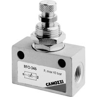 Camozzi Flow control valve RFO38218
