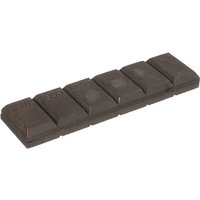 Wear strip Chocky bar 240x80x23mm notched CCB2408023N