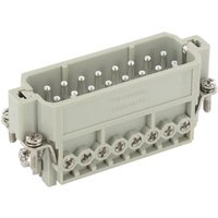 Harting Pin insert A 16P 1-16 screw connector 09200162612
