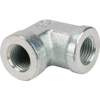 Alfagomma Bend, female thread, BSPT 1/4" CGM14GF14