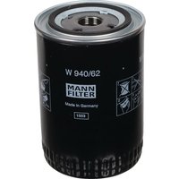 MANN-FILTER Oil filter Mann and Hummel W94062