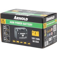 MTD Battery, 6Ah, AGM, AZ112 5032U30012