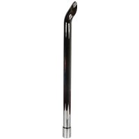 Kramp Chrome exhaust pipe, 76 mm EX960004