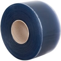 AlfaFlex PVC strip curtain, 200x2mm, 25m, transparent PVC20225