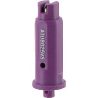 TeeJet Air injection nozzle AIUB 110° 025 violet stainless steel AIUB85025VS