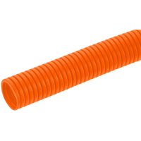 Kramp Protection tube 16mm 50m flexible corrugated, closed, orange FTORC16050