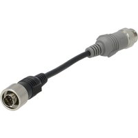 Unbranded Adaptor 4p male lock - 6p female lock CAS66145