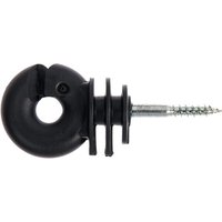 Gallagher Ring insulator black 125 pieces 040711GAL