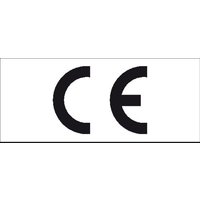 Brady Sticker information sign: CE 37x18mm WB250569