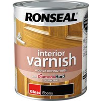 Ronseal Interior Varnish Quick Dry Gloss 750ml 39420