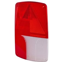 Hella Light lens, red/transparent rear/left 9EL990633031