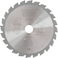 DeWalt Extreme Fast Rip Saw Blades 216mm 24T 30mm