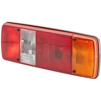 Hella Rear light RH rectangular, 12/24V, red/amber/white, bolt on, 343x75x133mm, 2VP003567121