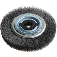 Lessmann Wheel Brush 200 mm Steel Wire 0.30 366.162