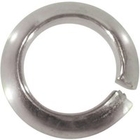 Kramp Spring lock washer M10x21x5mm, Steel Zinc-plated DIN 74361 7436110