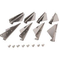 Tulip Vane set SX inox 2322500002