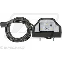 Vapormatic Led Number Plate Lamp 12v-24v VLC2397