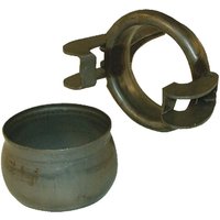 Kramp Male 3" weld-on complete Bauer 25140000