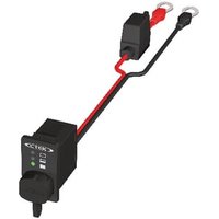 CTEK Comfort indicator M8, Panel mount, 1.5m 56380CTEK
