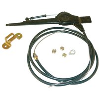 BPW Hand Brake Lever complete T64C2351