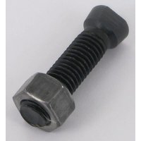Kramp Plough bolts with conical head with nuts 1250129C2FP025
