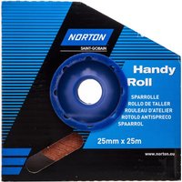 Norton Sanding cloth, 25 m X 25 mm 150 gr PP35007