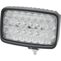 Kramp Work light LED, 90W, 6000lm, rectangular, 10-30V, white, Flood, Deutsch plug, 30 LED's, LA104211