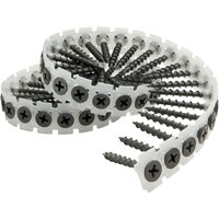 Senco DuraSpin Collated Screws Drywall to Wood 3.9 x 55mm 39A55MP