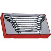 Teng TT6508R Metric Ratchet Combination Spanner Set, 8 Piece TT6508R