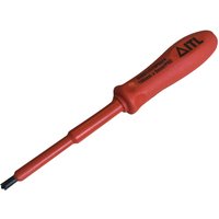 ITL Insulated Slotted/Phillips Screwdriver 100 x 6mm PH2 02021
