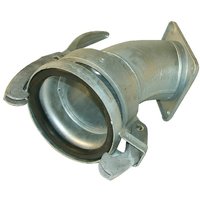 Kramp Fem. 6" flanged 45° elbow 6203045Z