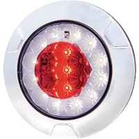 Kramp Rear light LED, round, 12-24V, diameter 152mm, LA40001