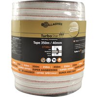 Gallagher TurboStar cord 40mm white 350m 070862GAL